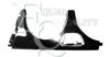 EQUAL QUALITY M0829 Headlight Trim